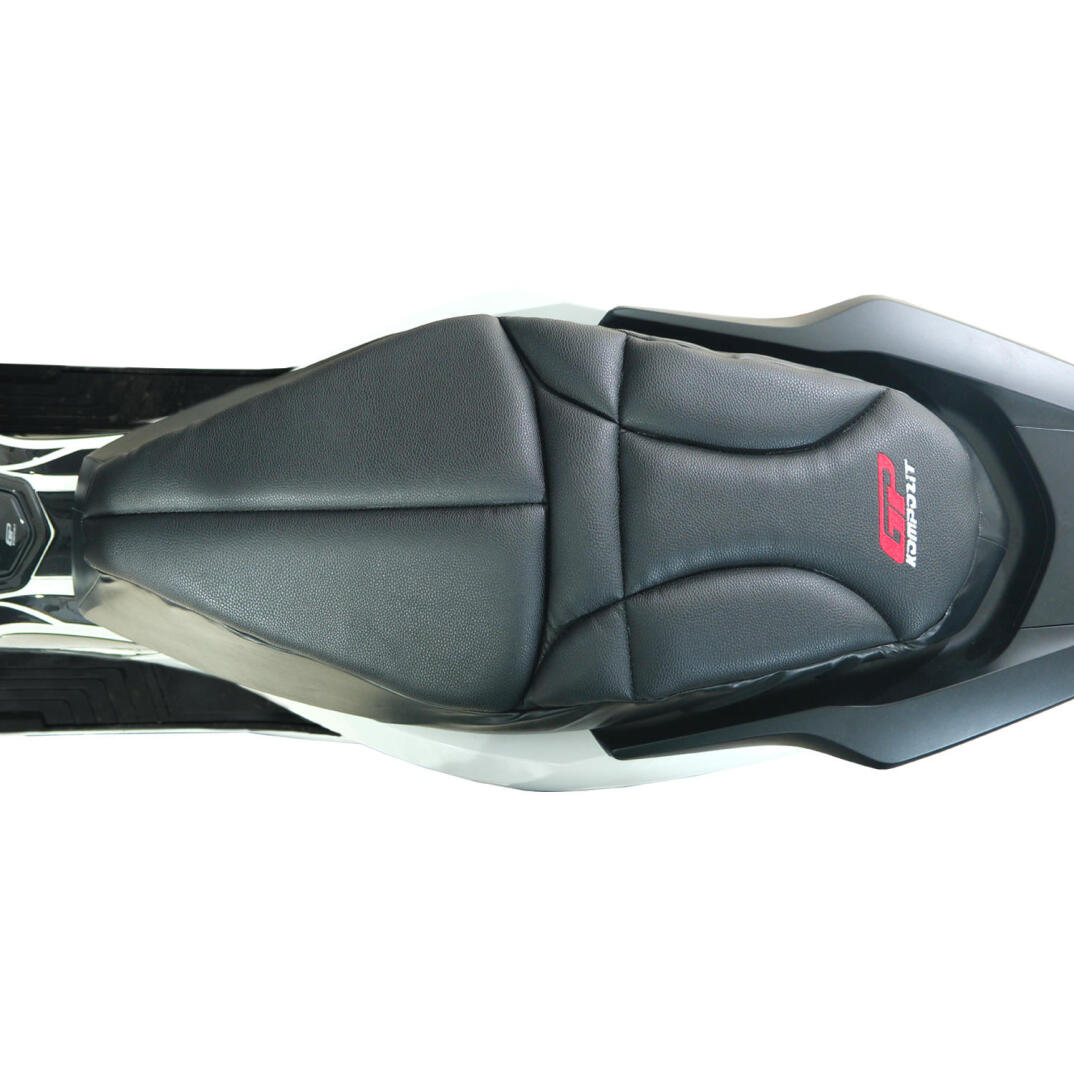 GP Kompozit Honda PCX 125 / 150 2014-2026 Uyumlu Motosiklet Konfor Sele Kılıfı Siyah - 5