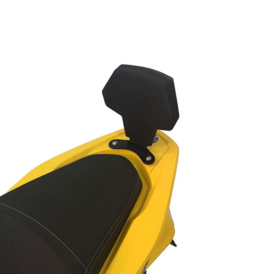 GP Kompozit Honda PCX 125 / 150 2014-2026 Uyumlu Sissy Bar Siyah (1)