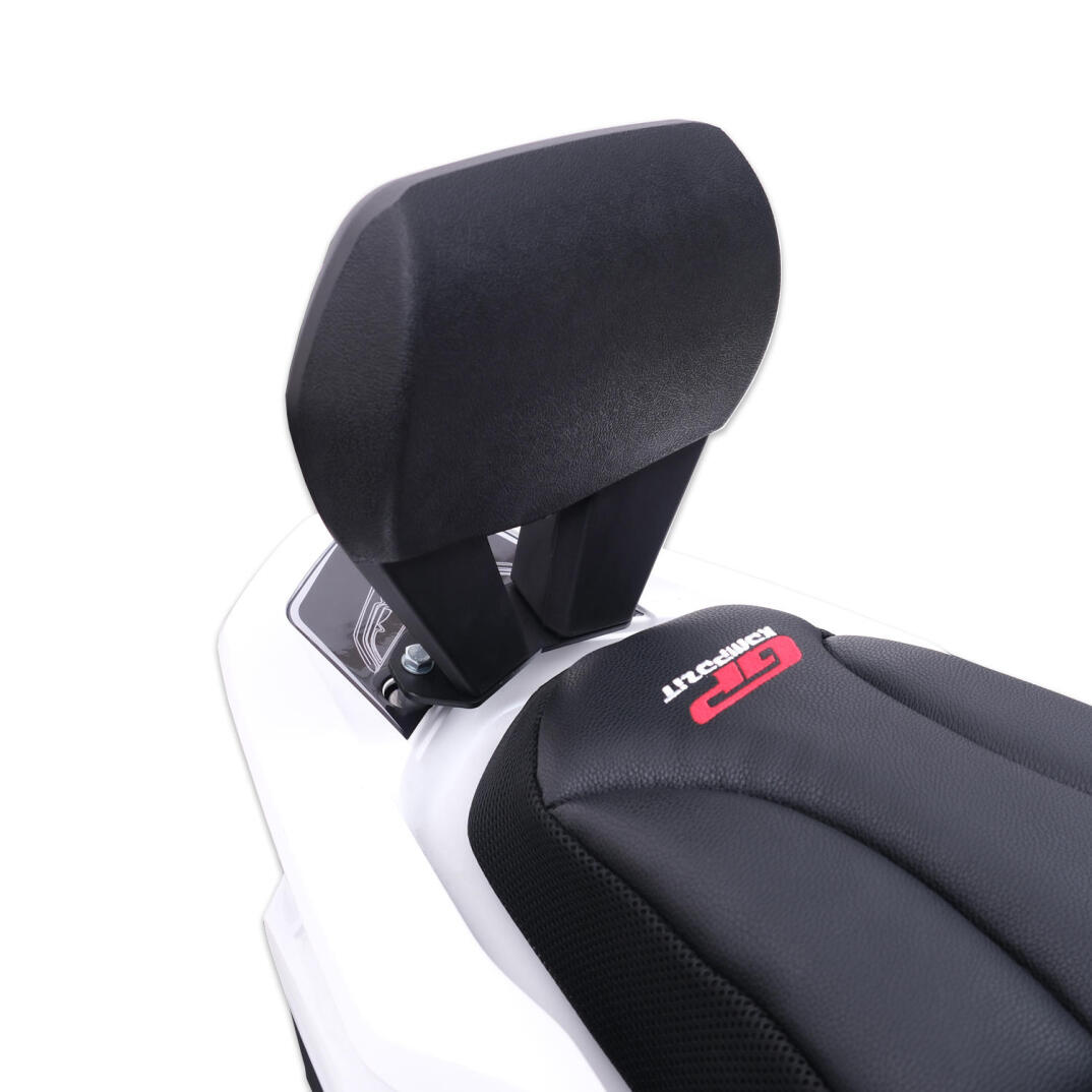 GP Kompozit Honda PCX 125 / 150 2014-2026 Uyumlu Spor Sissy Bar Siyah - 3