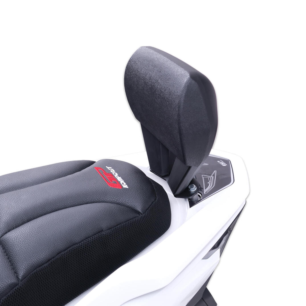 GP Kompozit Honda PCX 125 / 150 2014-2026 Uyumlu Spor Sissy Bar Siyah - 4