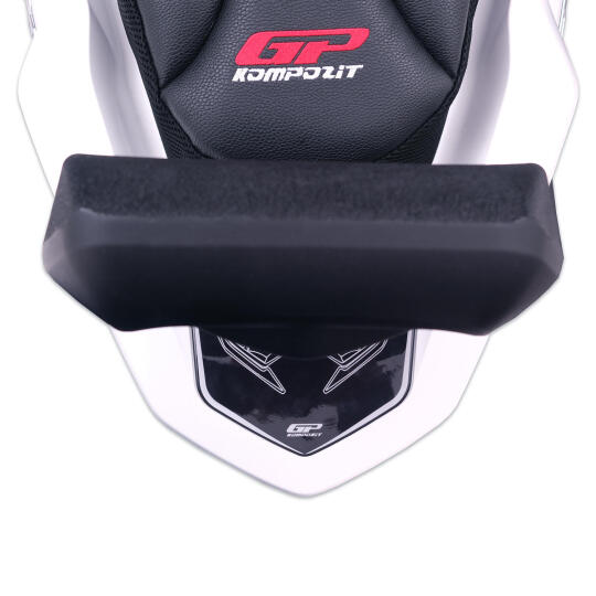 GP Kompozit Honda PCX 125 / 150 2014-2026 Uyumlu Spor Sissy Bar Siyah - 5