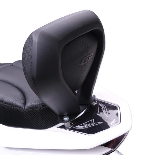 GP Kompozit Honda PCX 125 / 150 2014-2026 Uyumlu Spor Sissy Bar Siyah - 6