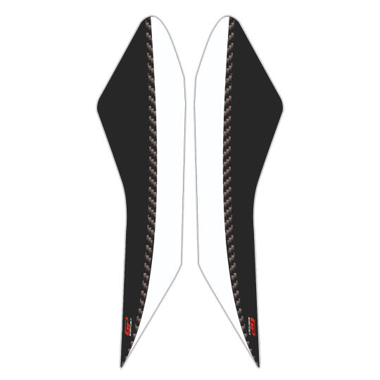GP Kompozit Honda PCX 125 / 150 2018-2020 Uyumlu Grenaj Pad Beyaz