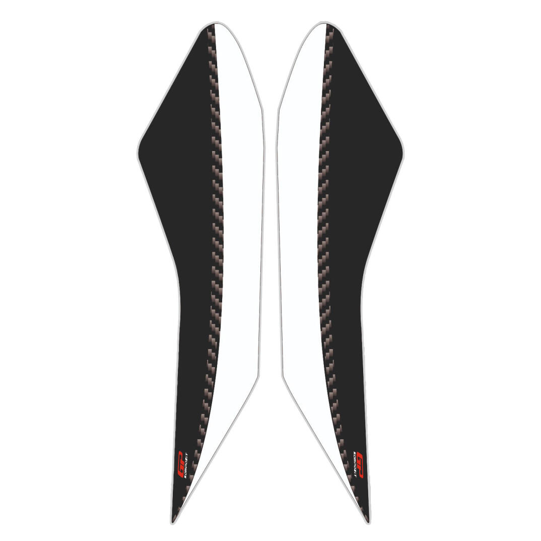 GP Kompozit Honda PCX 125 / 150 2018-2020 Uyumlu Grenaj Pad Beyaz - 1