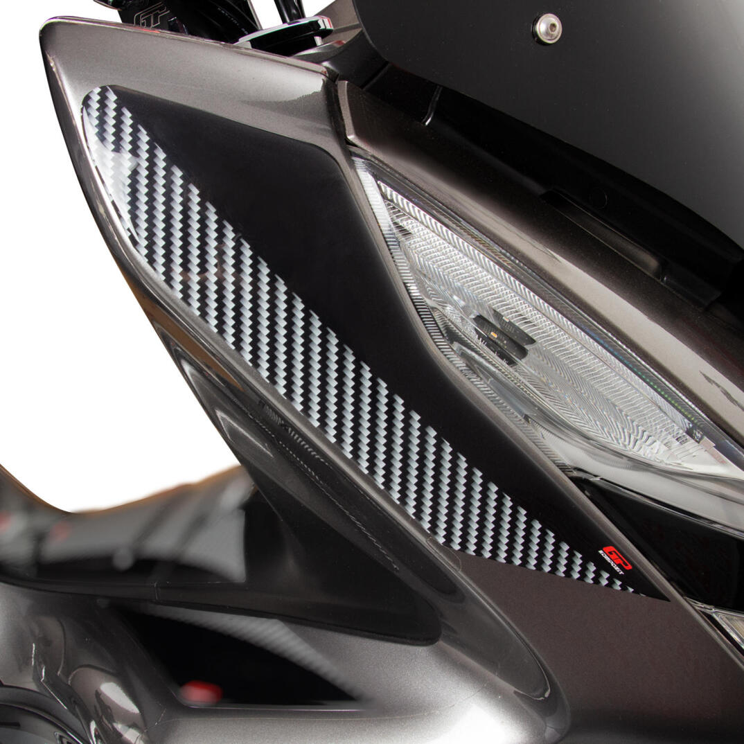 GP Kompozit Honda PCX 125 / 150 2018-2020 Uyumlu Grenaj Pad Beyaz - 2