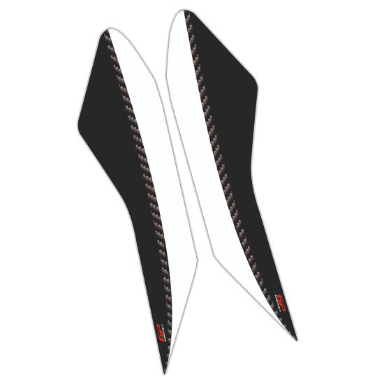 GP Kompozit Honda PCX 125 / 150 2018-2020 Uyumlu Grenaj Pad Beyaz - 3
