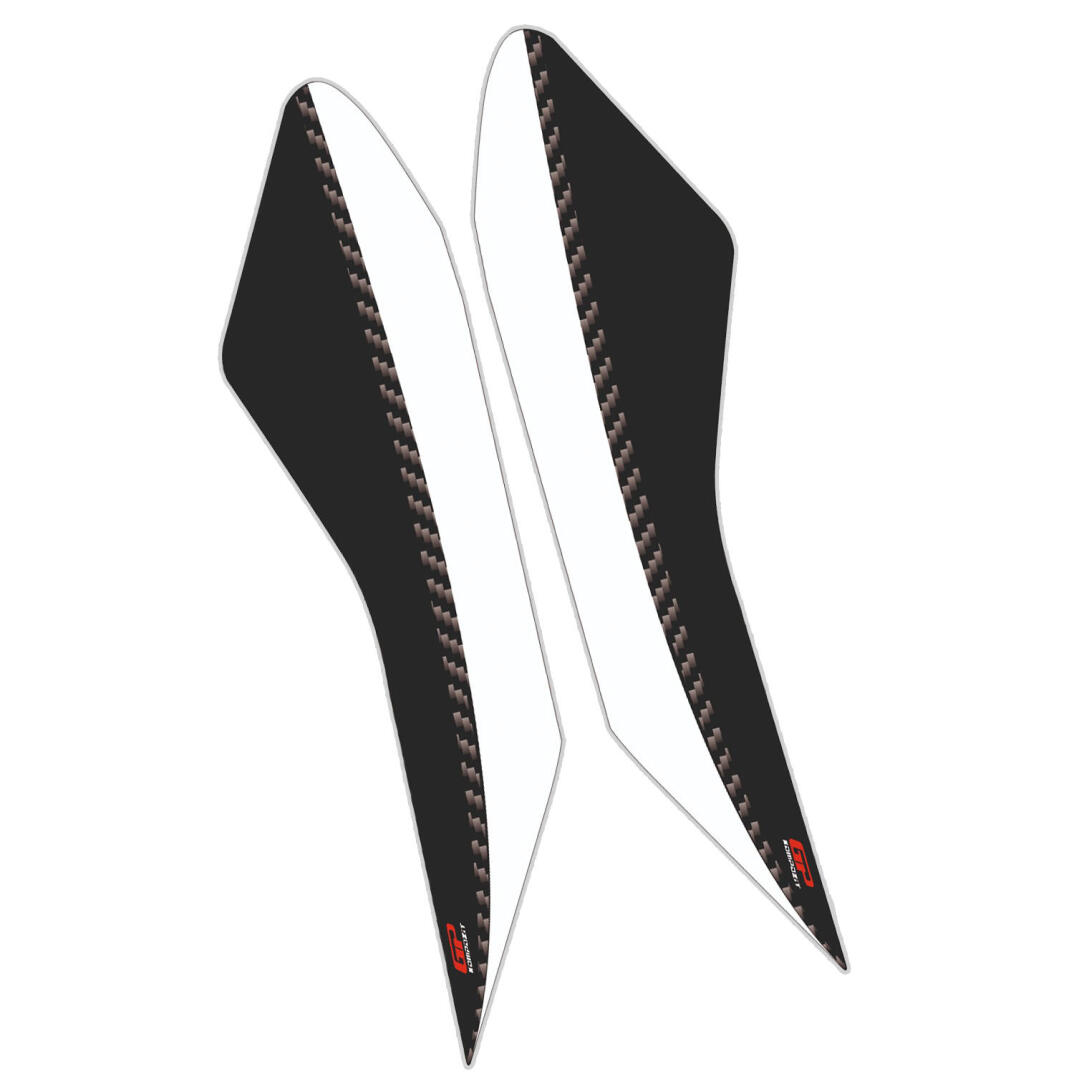 GP Kompozit Honda PCX 125 / 150 2018-2020 Uyumlu Grenaj Pad Beyaz - 3