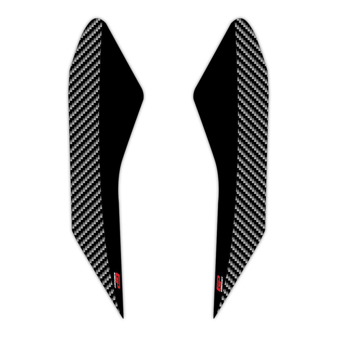 GP Kompozit Honda PCX 125 / 150 2018-2020 Uyumlu Grenaj Pad Siyah - 1
