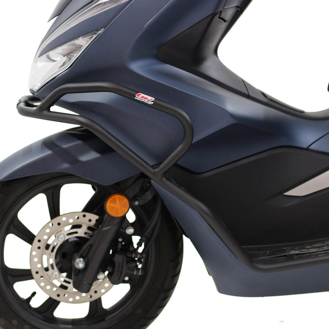 GP Kompozit Honda PCX 125 / 150 2018-2020 Uyumlu Koruma Demiri Siyah - 2