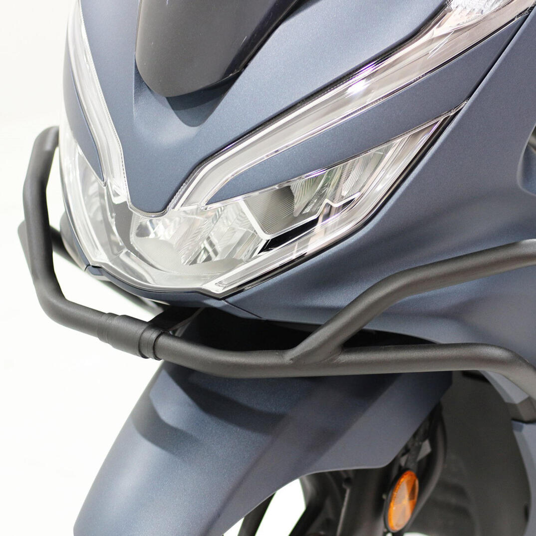 GP Kompozit Honda PCX 125 / 150 2018-2020 Uyumlu Koruma Demiri Siyah - 5