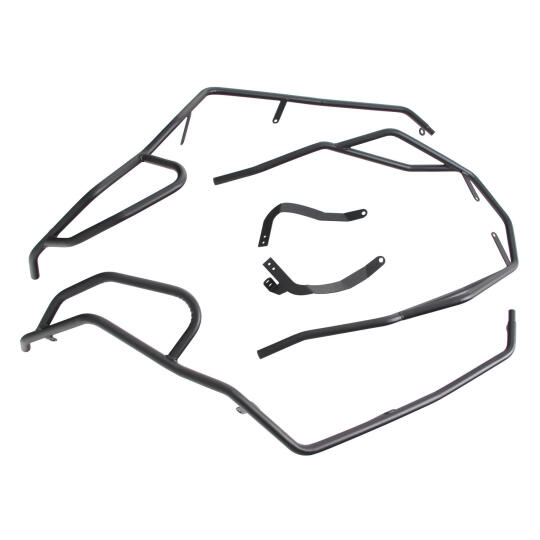 GP Kompozit Honda PCX 125 / 150 2018-2020 Uyumlu Koruma Demiri Siyah - 6