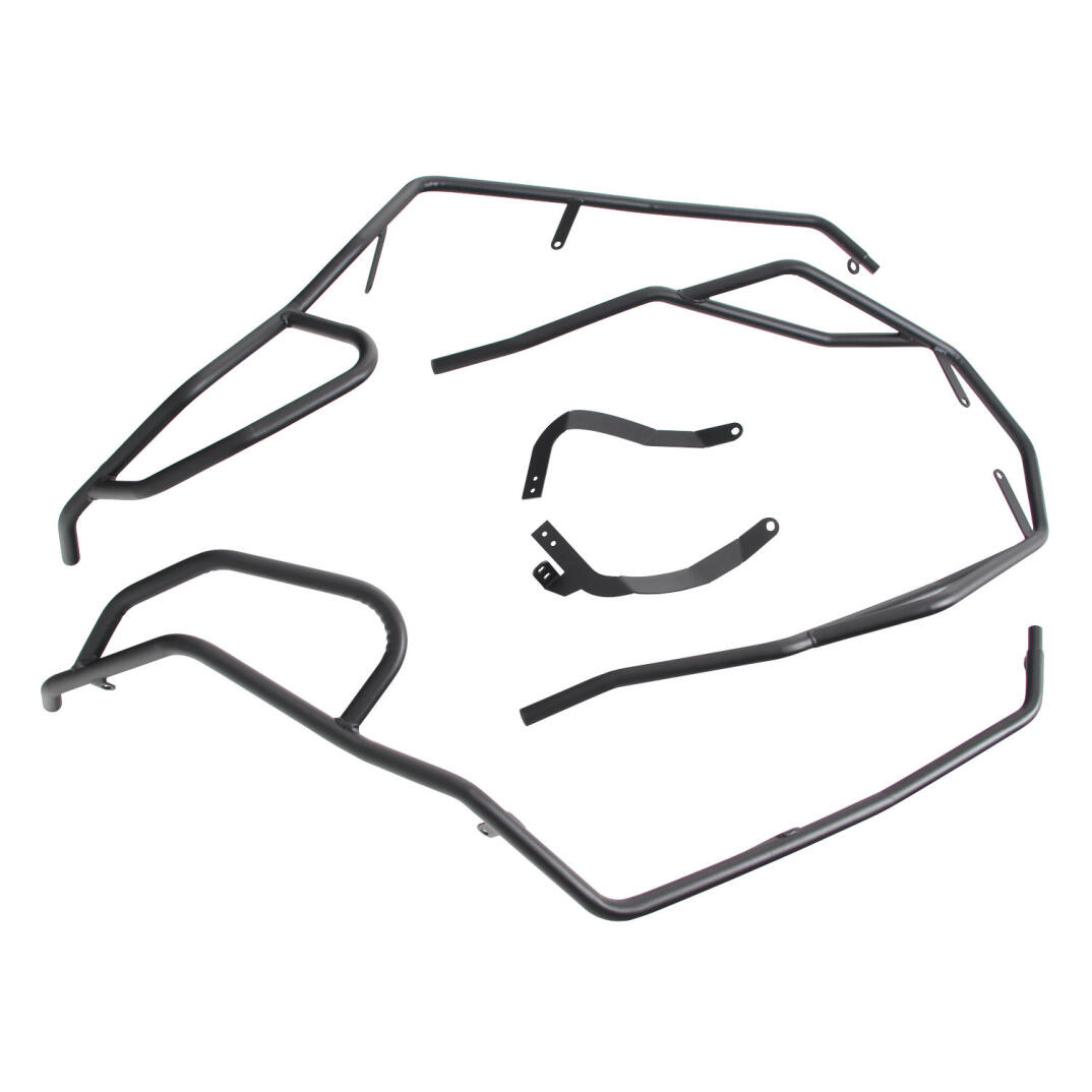 GP Kompozit Honda PCX 125 / 150 2018-2020 Uyumlu Koruma Demiri Siyah - 6