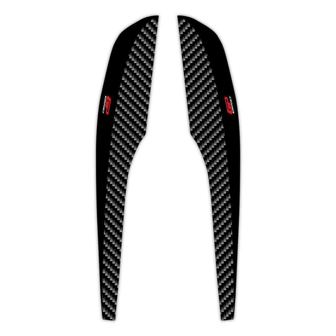 GP Kompozit Honda PCX 125 / 150 2018-2020 Uyumlu Kuyruk Yan Pad Siyah - 1