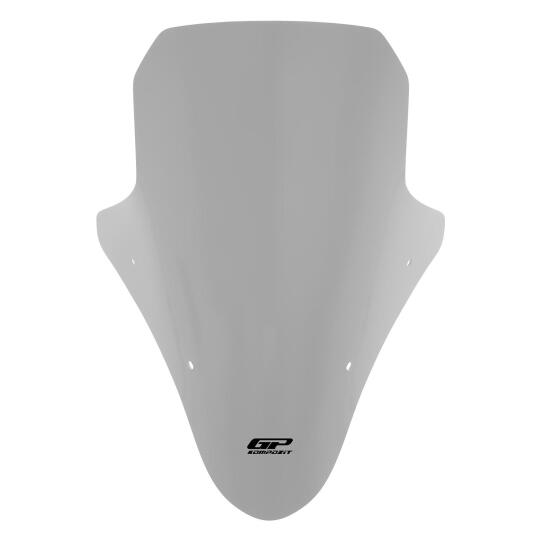 GP Kompozit Honda PCX 125 / 150 2018-2020 Uyumlu Ön Cam Gri (1)