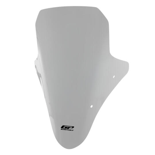 GP Kompozit Honda PCX 125 / 150 2018-2020 Uyumlu Ön Cam Gri - 3