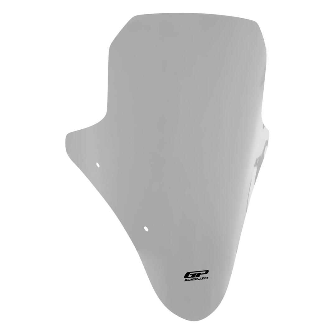 GP Kompozit Honda PCX 125 / 150 2018-2020 Uyumlu Ön Cam Gri - 4