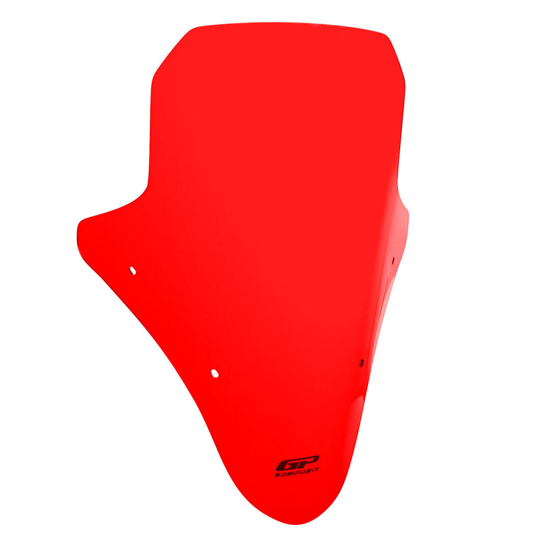 GP Kompozit Honda PCX 125 / 150 2018-2020 Uyumlu Ön Cam Kırmızı - 4