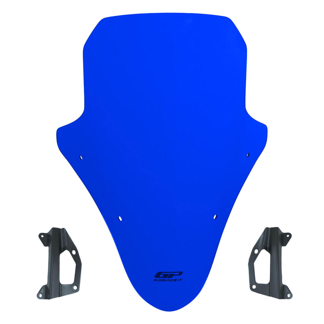 GP Kompozit Honda PCX 125 / 150 2018-2020 Uyumlu Ön Cam Mavi - 1