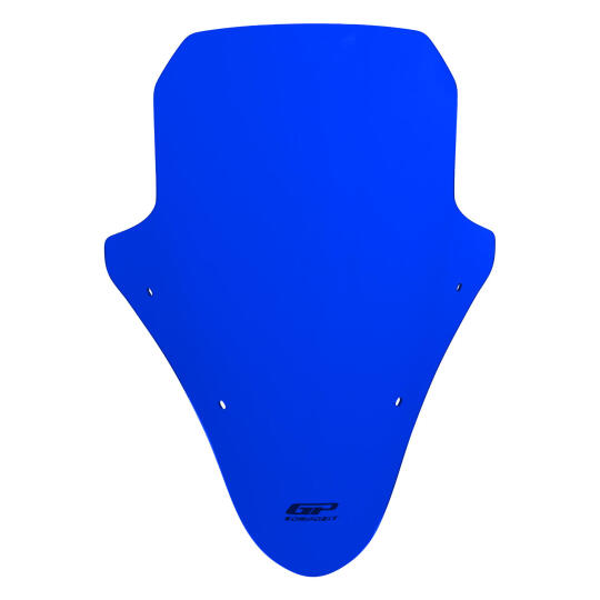 GP Kompozit Honda PCX 125 / 150 2018-2020 Uyumlu Ön Cam Mavi (1)