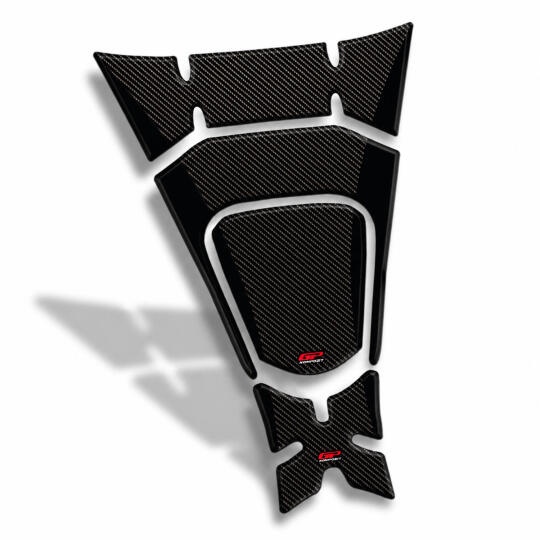 GP Kompozit Honda PCX 125 / 150 2018-2020 Uyumlu Tank Pad Seti Siyah (1)