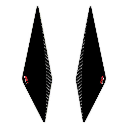 GP Kompozit Honda PCX 125 / 150 2018-2020 Uyumlu Yan Pad Siyah