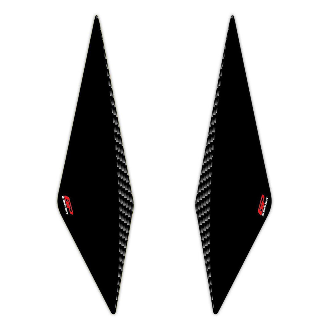 GP Kompozit Honda PCX 125 / 150 2018-2020 Uyumlu Yan Pad Siyah - 1