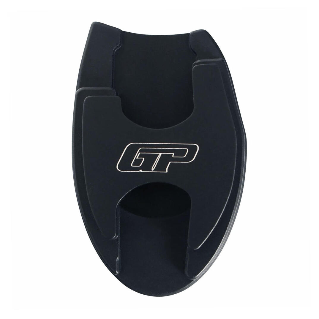 GP Kompozit Honda PCX 125 / 150 2018-2026 Uyumlu Ayak Genişletme Siyah - 1