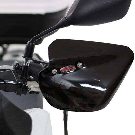GP Kompozit Honda PCX 125 / 150 2018-2026 Uyumlu Elcik Koruma Füme (1)