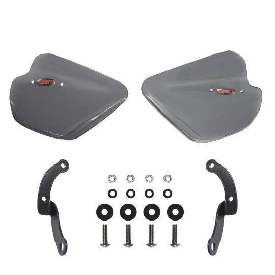GP Kompozit Honda PCX 125 / 150 2018-2026 Uyumlu Elcik Koruma Füme - 6