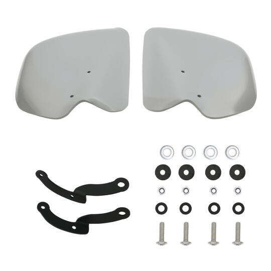 GP Kompozit Honda PCX 125 / 150 2018-2026 Uyumlu Elcik Koruma Gri - 3