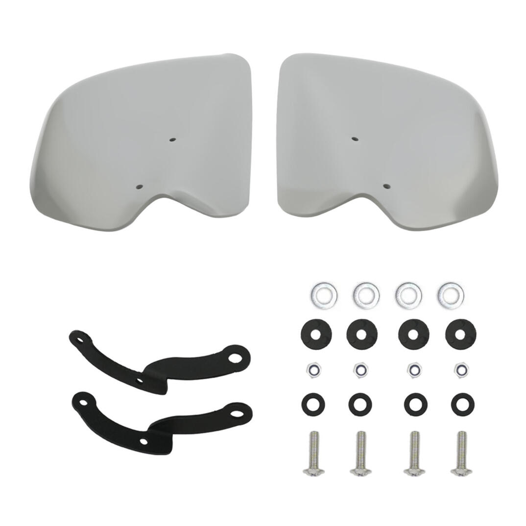 GP Kompozit Honda PCX 125 / 150 2018-2026 Uyumlu Elcik Koruma Gri - 3