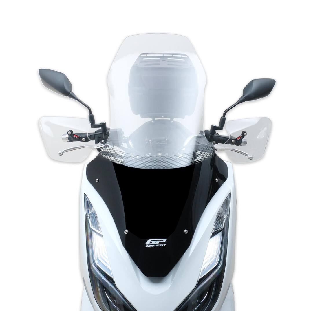 GP Kompozit Honda PCX 125 / 150 2018-2026 Uyumlu Elcik Koruma Şeffaf - 2