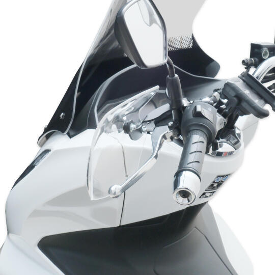 GP Kompozit Honda PCX 125 / 150 2018-2026 Uyumlu Elcik Koruma Şeffaf - 3