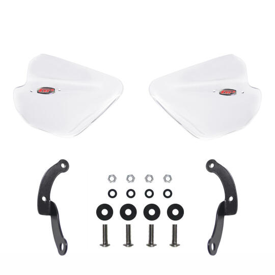 GP Kompozit Honda PCX 125 / 150 2018-2026 Uyumlu Elcik Koruma Şeffaf - 5