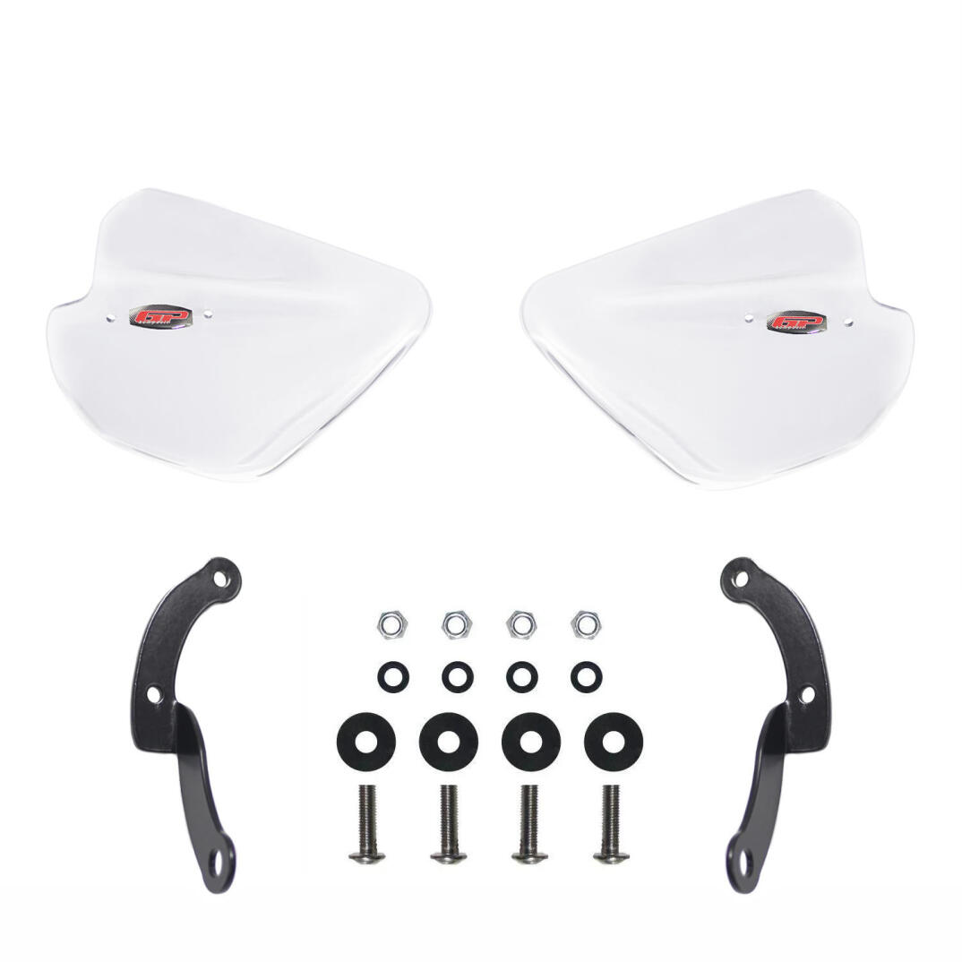 GP Kompozit Honda PCX 125 / 150 2018-2026 Uyumlu Elcik Koruma Şeffaf - 5