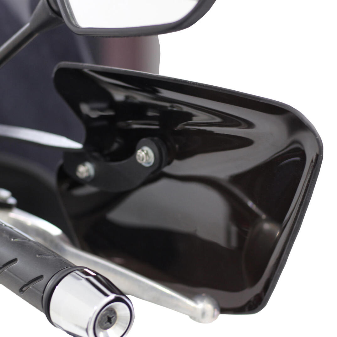 GP Kompozit Honda PCX 125 / 150 2018-2026 Uyumlu Elcik Koruma Siyah - 3