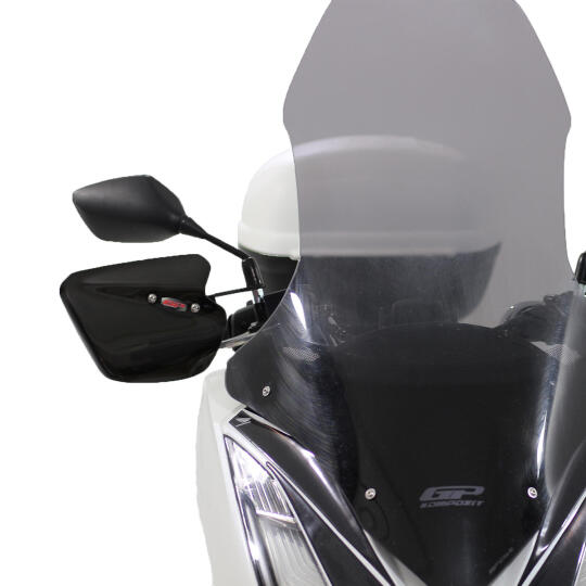GP Kompozit Honda PCX 125 / 150 2018-2026 Uyumlu Elcik Koruma Siyah - 4
