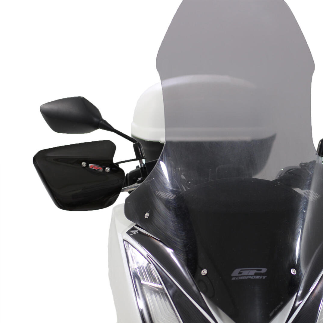 GP Kompozit Honda PCX 125 / 150 2018-2026 Uyumlu Elcik Koruma Siyah - 4