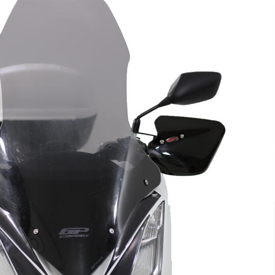GP Kompozit Honda PCX 125 / 150 2018-2026 Uyumlu Elcik Koruma Siyah - 5
