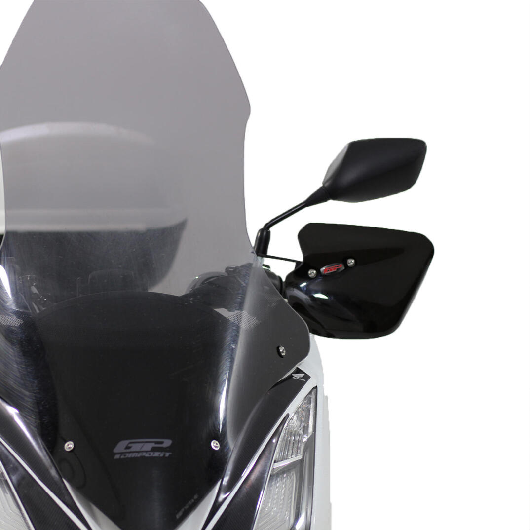 GP Kompozit Honda PCX 125 / 150 2018-2026 Uyumlu Elcik Koruma Siyah - 5