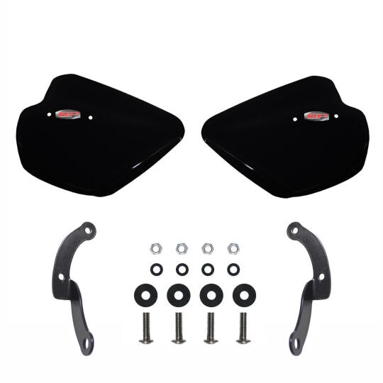 GP Kompozit Honda PCX 125 / 150 2018-2026 Uyumlu Elcik Koruma Siyah - 6