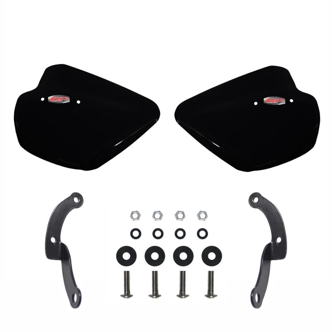 GP Kompozit Honda PCX 125 / 150 2018-2026 Uyumlu Elcik Koruma Siyah - 6