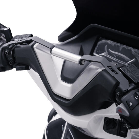 GP Kompozit Honda PCX 125 / 150 2018-2026 Uyumlu Telefon / Navigasyon Tutucu Siyah (1)