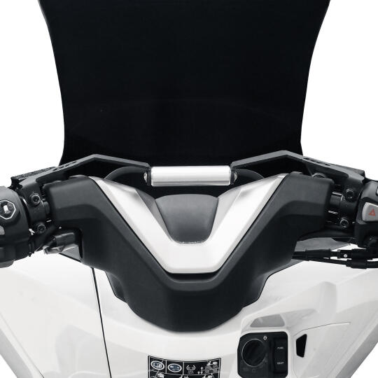 GP Kompozit Honda PCX 125 / 150 2018-2026 Uyumlu Telefon / Navigasyon Tutucu Siyah - 3