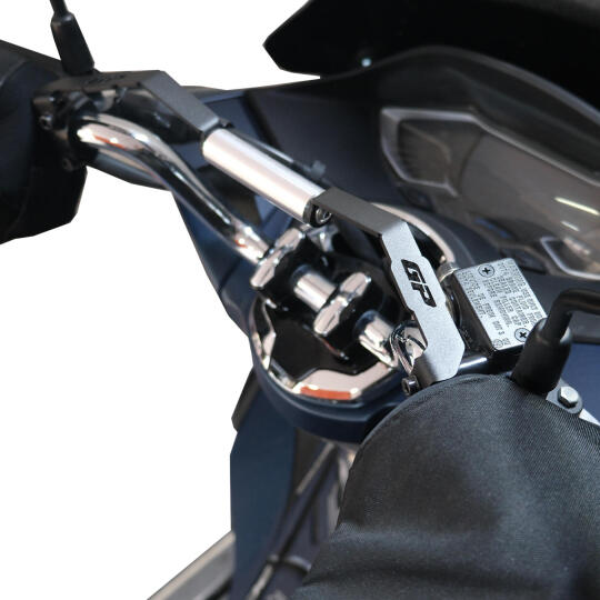 GP Kompozit Honda PCX 125 / 150 2018-2026 Uyumlu Telefon / Navigasyon Tutucu Siyah - 4
