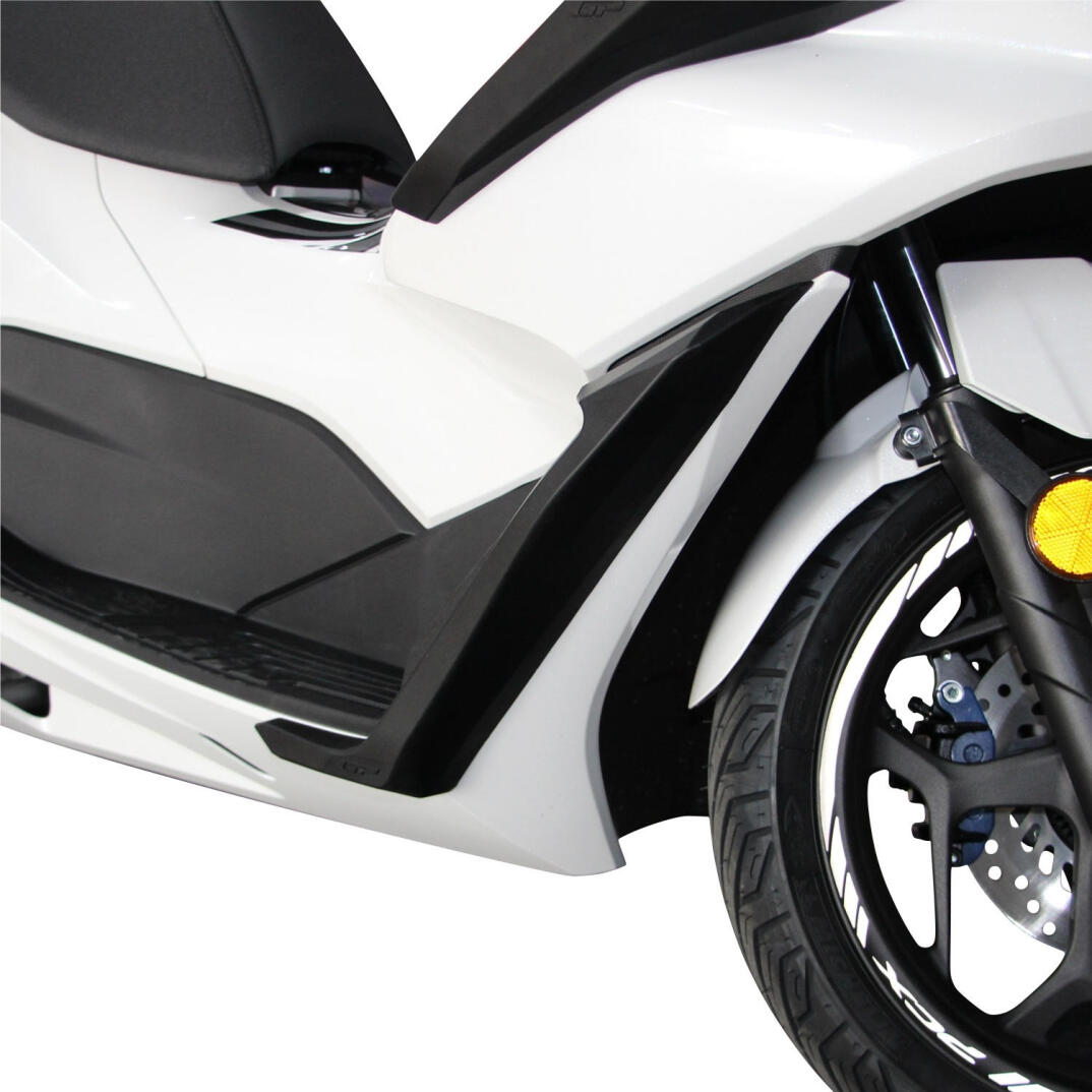 GP Kompozit Honda PCX 125 / 150 2021-2024 Uyumlu Alt Bacak Koruma Siyah - 3