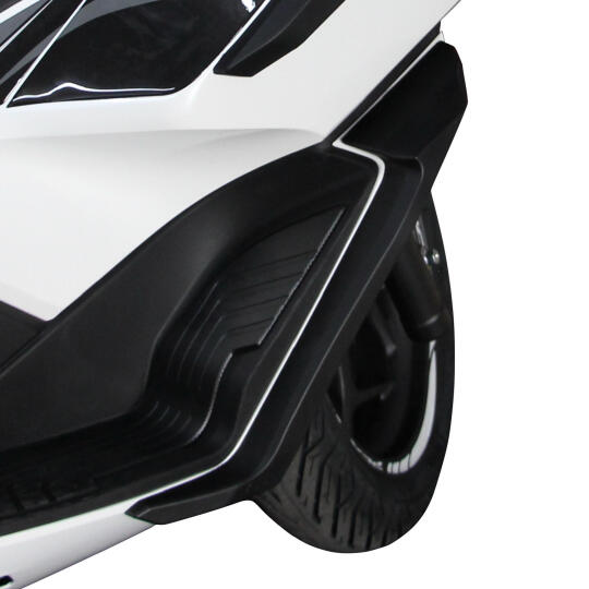 GP Kompozit Honda PCX 125 / 150 2021-2024 Uyumlu Alt Bacak Koruma Siyah - 4