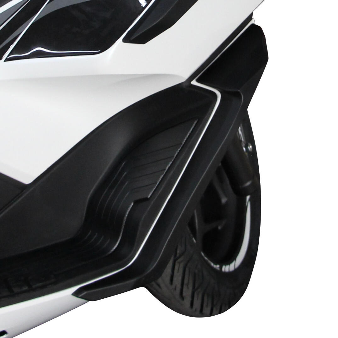 GP Kompozit Honda PCX 125 / 150 2021-2024 Uyumlu Alt Bacak Koruma Siyah - 4