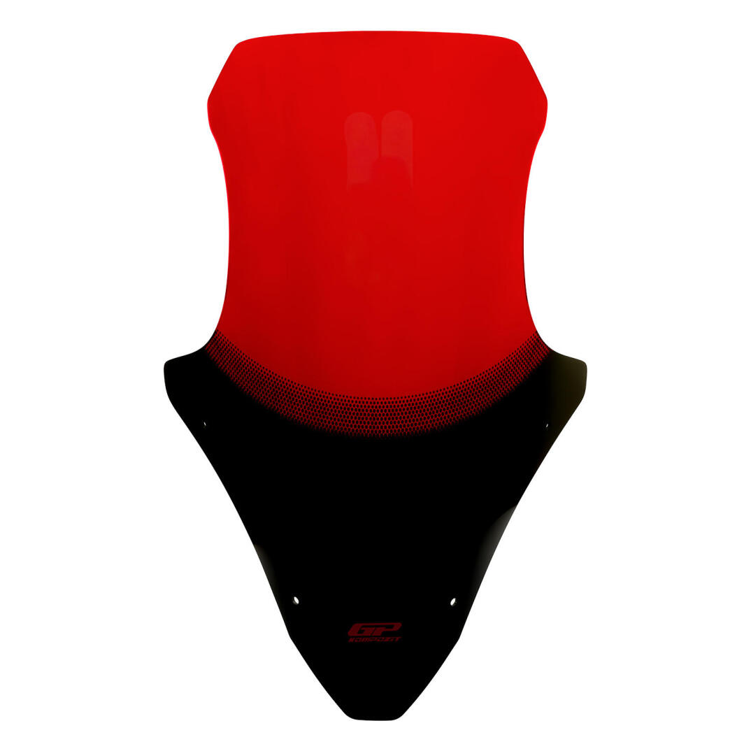 GP Kompozit Honda PCX 125 / 150 2021-2024 Uyumlu Baskılı Ön Cam Kırmızı - 2