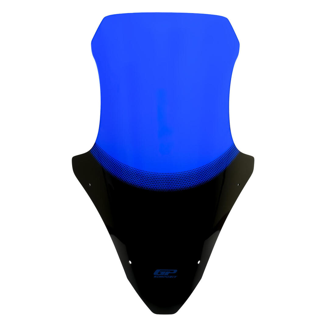 GP Kompozit Honda PCX 125 / 150 2021-2024 Uyumlu Baskılı Ön Cam Mavi - 2